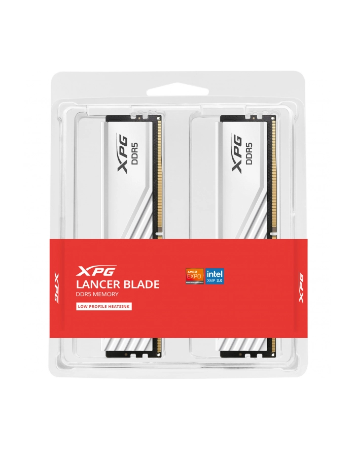 adata Pamięć XPG Lancer Blade DDR5 6000 32GB (2x16) CL36 biała główny