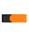 KINGSTON 256GB Portable USB 3.2 Gen 1 DataTraveler Exodia S Black/Orange - nr 2