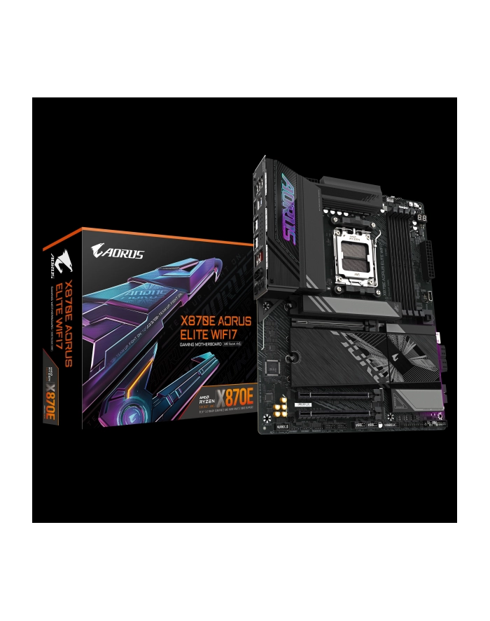 GIGABYTE X870E AORUS ELITE WIFI7 AM5 MB główny
