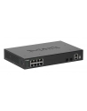 D-LINK 8 Ports GE + 2 Ports 10G SFP+ Smart Managed Switch - nr 2