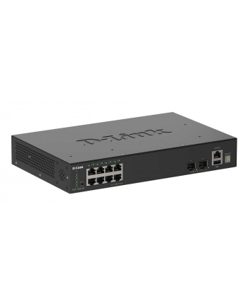 D-LINK 8 Ports GE + 2 Ports 10G SFP+ Smart Managed Switch