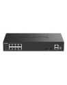 D-LINK 8 Ports GE + 2 Ports 10G SFP+ Smart Managed Switch - nr 3