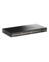 D-LINK 48 Ports GE + 4 Ports 10G SFP+ Smart Managed Switch - nr 2