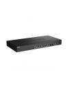 D-LINK 8-Port 2.5Gbps + 2-Port 10Gbps + 2-Port 10G SFP+ Smart Managed Switch - nr 12