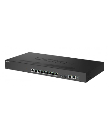 D-LINK 8-Port 2.5Gbps + 2-Port 10Gbps + 2-Port 10G SFP+ Smart Managed Switch