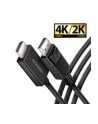 axagon RVD-HI20C2 Adapter aktywny DisplayPort -> HDMI 1.4, 4K/60Hz, kabel 1,8m - nr 40
