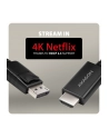 axagon RVD-HI20C2 Adapter aktywny DisplayPort -> HDMI 1.4, 4K/60Hz, kabel 1,8m - nr 5