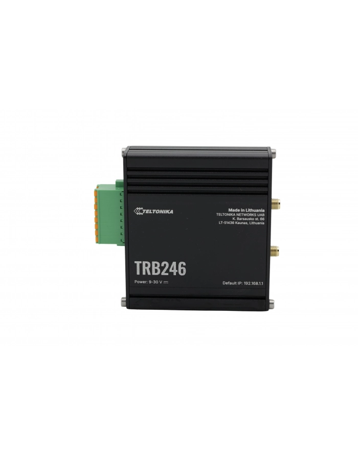 TELTONIKA NETWORKS TRB246 Industrial 4G IoT Gateway główny