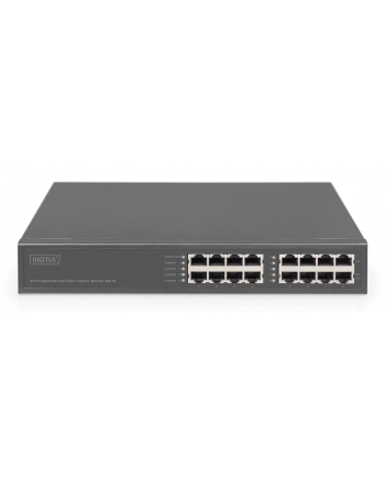 digitus Zasilacz/Injector 8-portowy Gigabit Ethernet PoE++ 802.3bt, 250 W