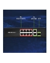 qoltec Przełącznik sieciowy SWITCH FAST Ethernet 8x RJ45 PoE 2x RJ45 Uplink 1x SFP | 120W | 1000Mb/s - nr 8