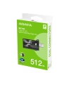 adata Dysk zewnętrzny SSD SC730 512G USB 3.2C/A 600/600MB/s czarny - nr 38
