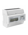qoltec Trójfazowy dwukierunkowy elektroniczny licznik | miernik zużycia energii na szynę DIN | 400V | 100A | LCD | 4P - nr 7