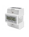 Miernik zużycia enrgii Qoltec na szynę DIN | Trójfazowy elektroniczny licznik | 400V | 100A | LCD | 4P - nr 1