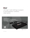 Club3D USB-C adapter 0.18 m (CSV1478) - nr 9