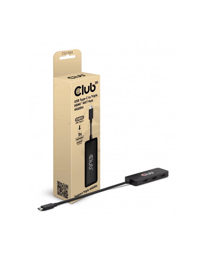 Club3D USB-C adapter 0.17 m (CSV1554) główny