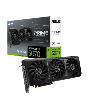 asus Karta graficzna GeForce RTX 5070 OC PRIME-RTX5070-O12G