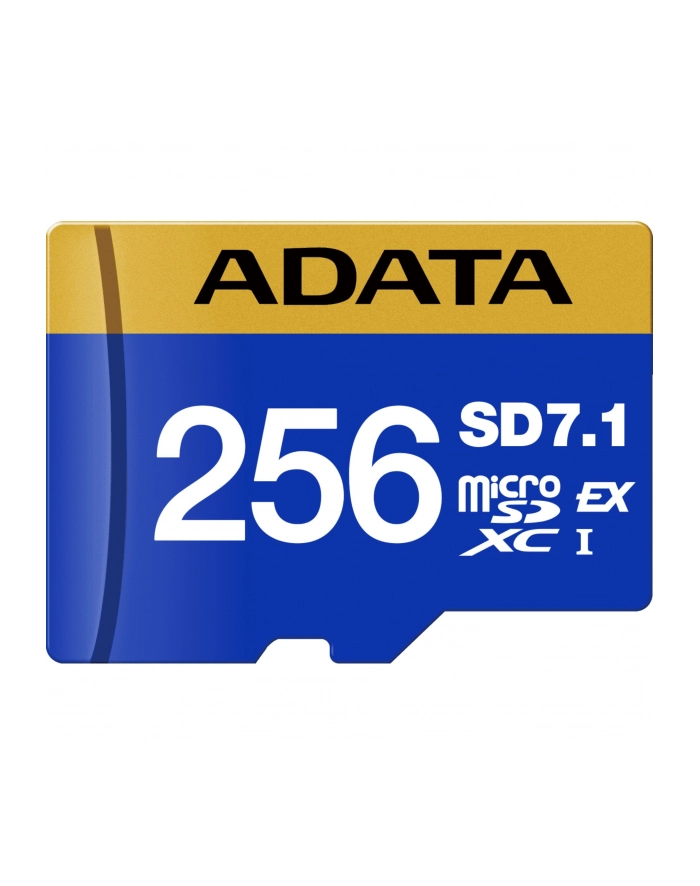 Adata Remier Extreme Sd7.1 Microsdxc 256 Gb Class 10 Uhs-I/U3 V30 (UD256GEX3L1C) główny