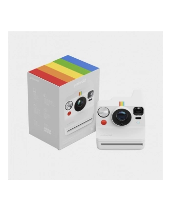 Aparat natyczmiastowy Polaroid Now+ Gen 3 | White Bundle