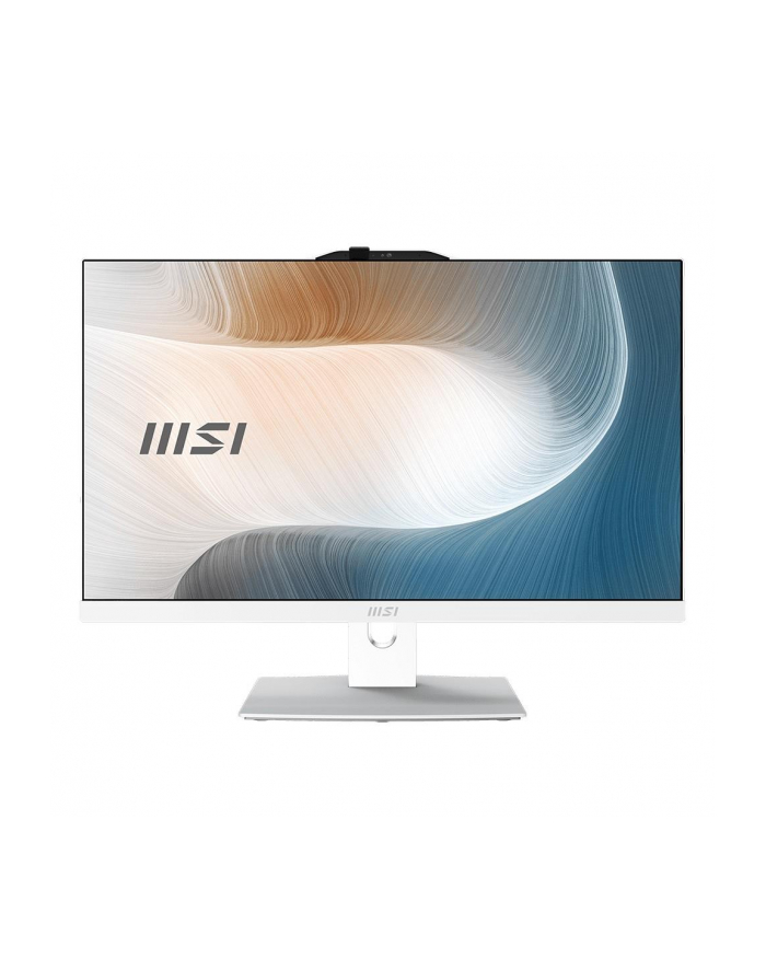 Komputer AiO MSI Modern AM242P 12M-2005EU 23,8''FHD/i5-1235U/16GB/SSD500GB/IrisXe/11PR White główny