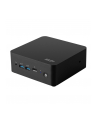 Komputer PC MSI Cubi NUC AI 1UMG-06SEU Ultra 7 155H/16GB/SSD1TB/Arc/802.11 AX/BT 5.3/11PR Black 3Y - nr 1