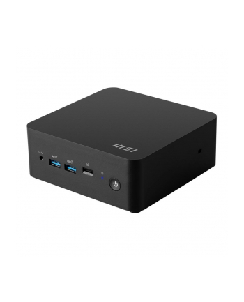 Komputer PC MSI Cubi NUC AI 1UMG-06SEU Ultra 7 155H/16GB/SSD1TB/Arc/802.11 AX/BT 5.3/11PR Black 3Y