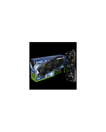 Karta VGA Palit GeForce RTX 5070 GamingPro-S OC 12GB GDDR7 192bit HDMI+3DP PCIe5.0