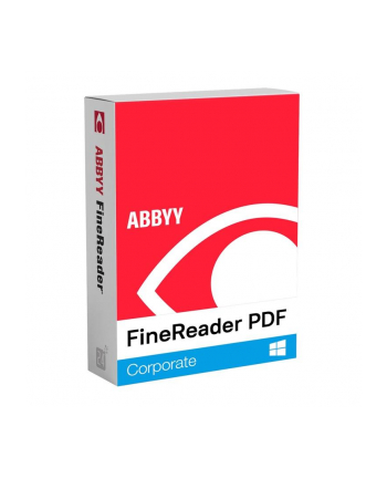 Licencja ABBYY FineReader PDF Corporate (jednoczesny dostęp)