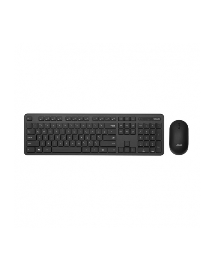 Zestaw bezprzewodowy klawiatura + mysz ASUS CW100 główny