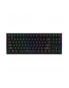 Klawiatura przewodowa Hator GRAVITY X TKL HTK550 MECHANICZNA podświetlana RGB gaming  Aurum Orange Linear czarna - nr 1