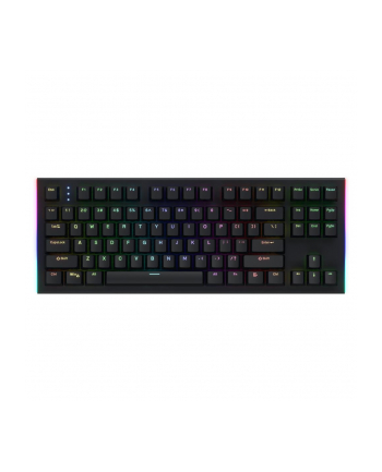 Klawiatura przewodowa Hator GRAVITY X TKL HTK550 MECHANICZNA podświetlana RGB gaming  Aurum Orange Linear czarna
