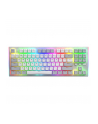 Klawiatura przewodowa Hator GRAVITY TKL HTK561 MECHANICZNA podświetlana RGB gaming  Aurum Orange Linear biała - nr 1