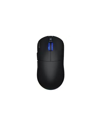 Mysz bezprzewodowa Hator QUASAR 3 HTM730 optyczna 12000dpi 2.4 GHz + Bluetooth AKUMULATOR 6 przycisków Gaming RGB PixArt PMW 3311 czarna