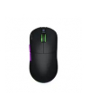 Mysz bezprzewodowa Hator QUASAR 3 ULTRA HTM770 8K optyczna 30000dpi 2.4 GHz + Bluetooth AKUMULATOR 6 przycisków Gaming RGB PixArt PAW 3950 czarna - nr 2