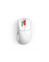Mysz bezprzewodowa Monka RAPID optyczna 12000dpi 2.4 GHz + Bluetooth biała AKUMULATOR 6 przycisków gaming - nr 1