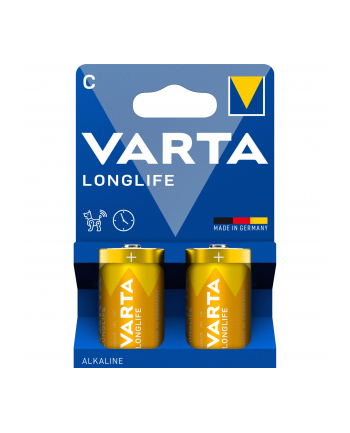 varta baterie Baterie Varta Longlife C/LR14 2szt.