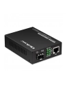 qoltec Dwukierunkowy Media Konwerter SWITCH Ethernet 1x RJ45 1x SFP |   1000Mb/s | 5V - nr 1