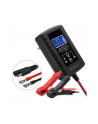 Ładowarka do akumulatora Qoltec AGM GEL STD 6V/12V | 2A | Prostownik z funkcją naprawy i wyświetlaczem LED - nr 1