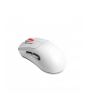 Mysz bezprzewodowa Monka RAPID optyczna 12000dpi 2.4 GHz + Bluetooth biała AKUMULATOR 6 przycisków gaming - nr 5