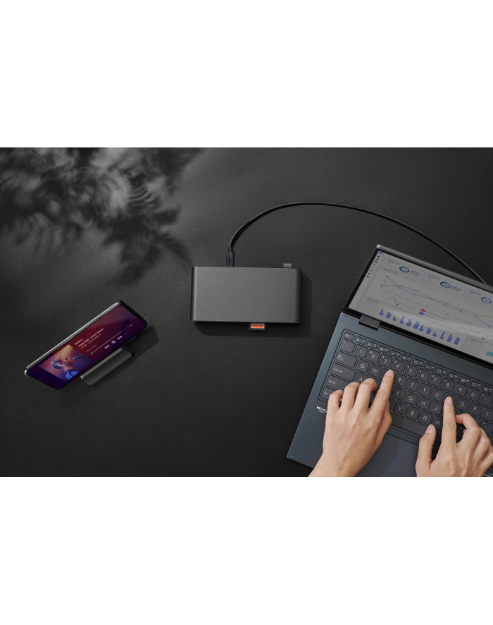 Stacja dokująca ASUS Display USB-C Dock Duo DC301 główny