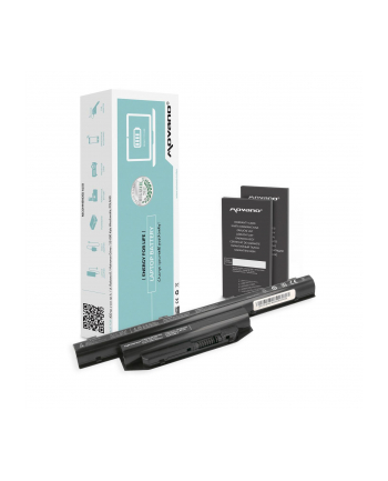 Bateria Movano do notebooka Fujitsu Lifebook FPCBP405Z, E744, E753 (10.8V-11.1V) (4400 mAh)