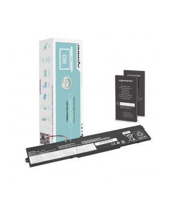 Bateria Movano do notebooka Lenovo IdeaPad 330-15ICH, 330-17ICH, L17M3PB1 (11.34V) (4000 mAh)