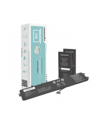 Bateria Movano do notebooka Lenovo IdeaPad 700-15, 700-15ISK, Y520, L14M3P24, L14S3P24 (10.8V-11.1V) (4000 mAh)