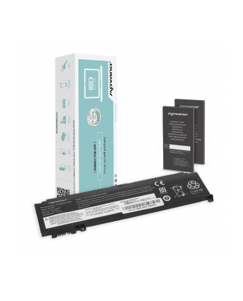 Bateria Movano do notebooka Lenovo ThinkPad T460s T470s (przednia) (11.4V) (2000 mAh)