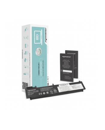 Bateria Movano do notebooka Lenovo ThinkPad T460s T470s (tylna) (11.4V) (2000 mAh)