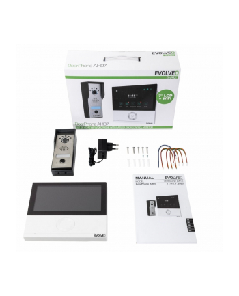 Evolveo Wideotelefon Drzwi Doorphone Ahd7 1672693