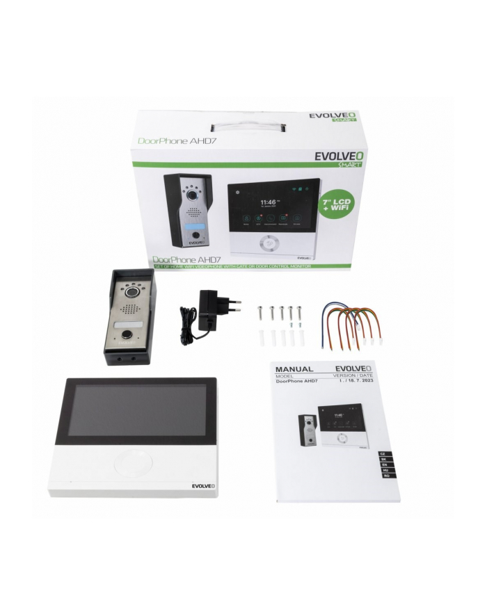 Evolveo Wideotelefon Drzwi Doorphone Ahd7 1672693 główny