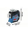 Bosch GLL 3-80 C Professional 0601063R03 - nr 2