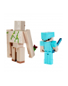 Minecraft Figurki podstawowe 2-pak zestaw GTT53 MATTEL - nr 4