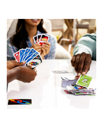 UNO PARTY gra karciana HMY49 MATTEL