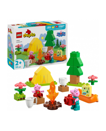 LEGO 10452 DUPLO Świnka Peppa Wyprawa na biwak nr 1